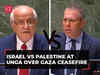 'UN resolution is to secure Hamas' continued rule in Gaza...': Israel vs Palestine at UNGA
