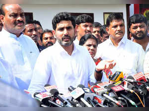 Andhra Pradesh, Nov 07 (ANI): Telugu Desam Party (TDP) National General Secretar...