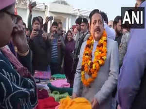 J-K: Jitendra Singh attends Vikshit Bharat Sankalp Yatra in Kathua