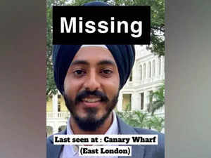 UK: Indian student goes missing in East London, BJP leader urges EAM Jaishankar for help