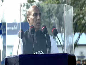 "Don't lose your openness to new thinking, new ideas": Rajnath Singh attends Combined Graduation Parade at Air Force Academy in Dundigal