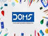 DOMS Industries IPO: Share allotment expected soon. Check status and GMP