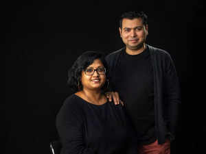 Nirupesh Joshi and Mercy Amalraj