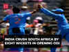 SA vs India, 1st ODI: India crush South Africa by 8 wickets at the Wanderers