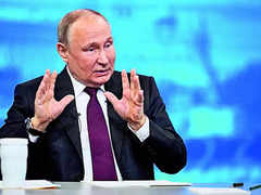 Putin Says No Plan to Attack Nato, Rejects Biden Remark as ‘Nonsense’
