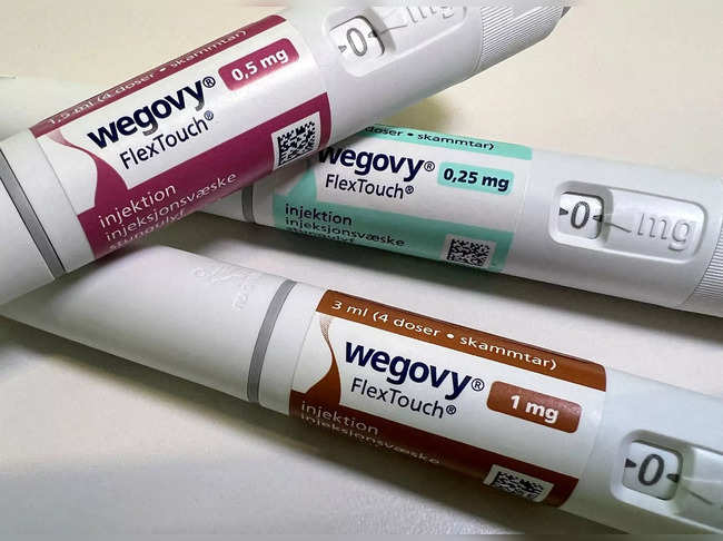 Wegovy injection pens
