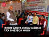 'Koi income tax wala nahi aayega': PM Modi's humorous exchange with Divyangjans in Varanasi