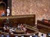 Rajya Sabha passes Bills to extend women's reservation to J-K, Puducherry amid din, adjourned till 4 pm