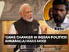 Annamalai hails PM Modi for using AI tools for speeches: 'Game changer in Indian politics'