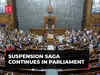 Suspension saga continues in Parliament; over 30 LS MPs suspended for rest of the Winter Session
