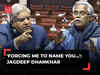 RS Chairman Jagdeep Dhankhar scolds CPI MP for disrupting proceedings: 'Forcing me to name you…'