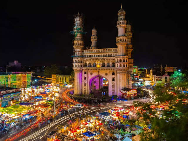 Hyderabad on top