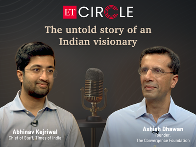 ET Circle: Unveiling Ashish Dhawan's vision of building conviction, transforming education, and fostering India's future