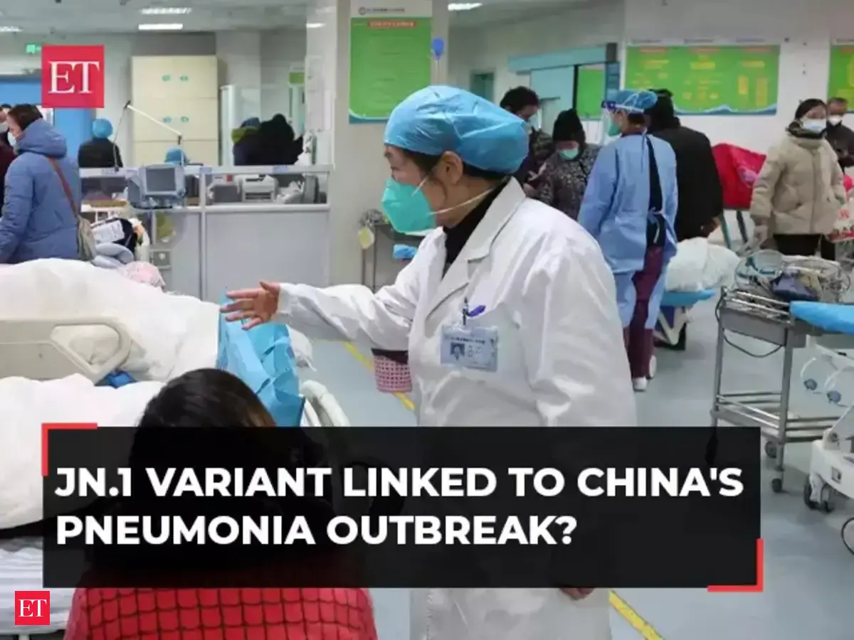 COVID JN.1 variant rise linked to China's pneumonia outbreak? Scientist ...