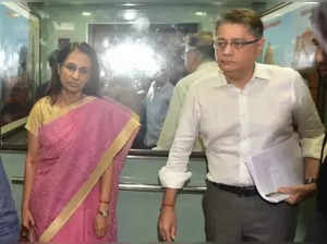 Former ICICI Bank chief Chanda Kochhar and her husband Deepak Kochhar