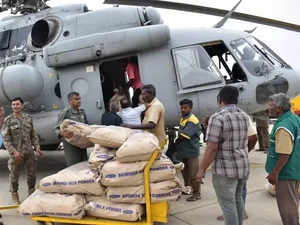IAF, Indian Army join forces as unprecedented rainfall floods Tamil Nadu
