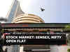 Sensex, Nifty flat; Apollo Tyres climbs 5%
