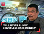 Driverless cars will take away jobs, will never allow these in India: Nitin Gadkari
