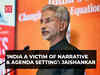 Jaishankar launches veiled attack on UN and West, says 'India victim of narrative & agenda setting'