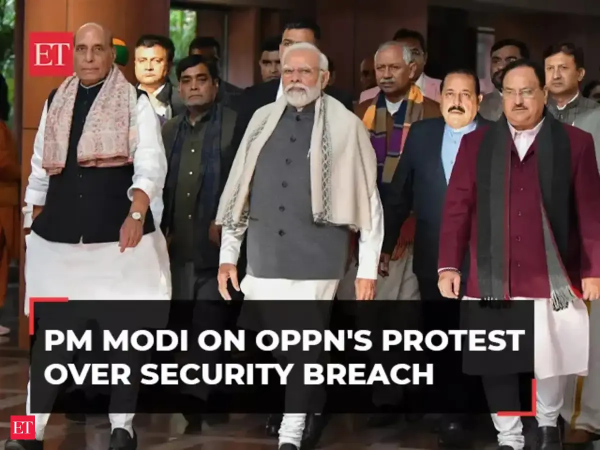 Parliament security breach: 'More dangerous than…', what PM Modi said ...