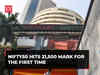 Sensex rises 200 pts, Nifty hits 21,500 mark for the first time