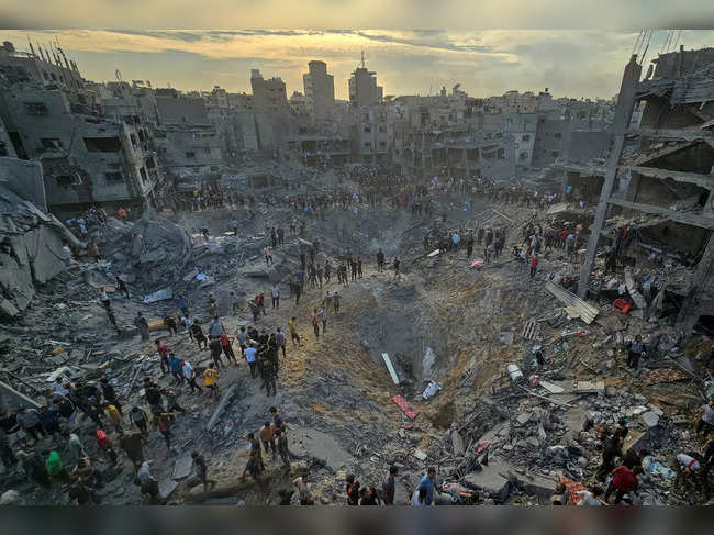 2023 in photos: Israel-Hamas war
