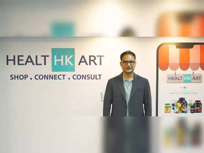 Sameer Maheshwari, Founder & CEO, HealthKart
