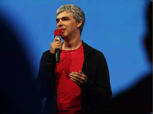 Larry Page, Alphabet