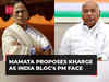 Mamata Banerjee proposes Kharge as INDIA bloc's PM face; Congress chief says 'Let's win first'