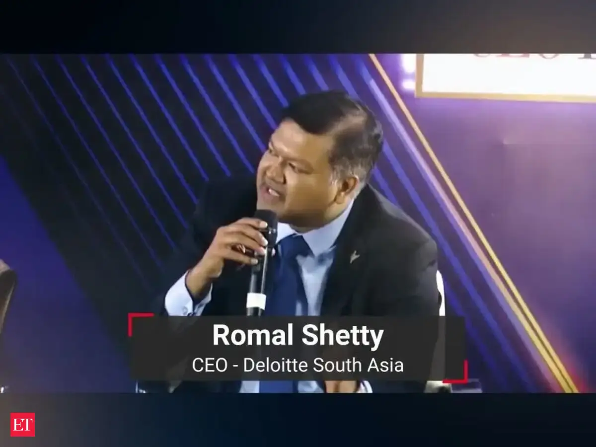 romal shetty: ET CEO Roundtable |Romal Shetty on the impact of digital ...