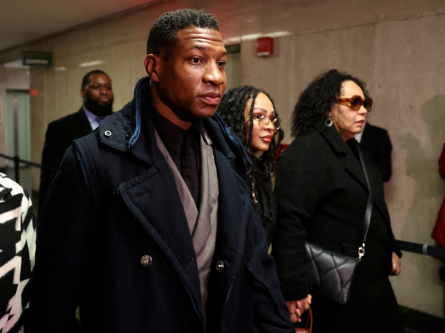 ​Rising Hollywood star Jonathan Majors has been convicted of assaulting and harassing his ex-girlfriend.​