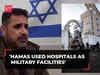 Gaza war: Apprehended Gaza hospital director Ahmad Kahalot admits Hamas turned hospitals into military facilities