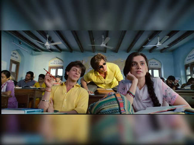 SRK goes footloose for Taapsee Pannu in ‘Dunki’ song ‘Lutt Gaya’