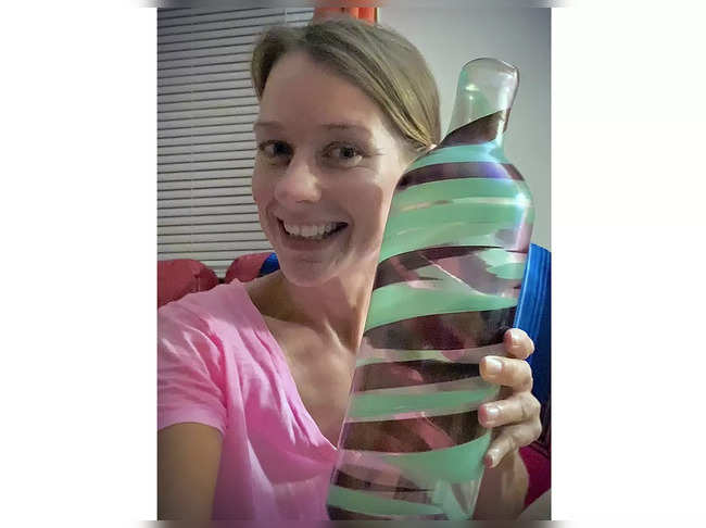 She bought a colorful vase at Goodwill for $3.99. The rare piece sold at auction for $107,000