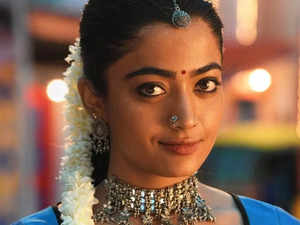 ​Rashmika Mandanna as Srivalli