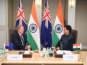 Union Minister Piyush Goyal holds bilateral with New Zealand Trade Minister to bolster trade ties
