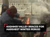 Temp plummets to minus 4.4 degrees Celsius in Srinagar, people resort to bonfires