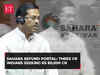 Over Three crore Indians seek Rs 80,000 Crore refund from Sahara: Govt in Rajya Sabha