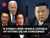 North Korea conducts Intercontinental Ballistic Missile test; Japan, S Korea, US raise concern at UN