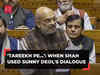 'Tareekh pe tareekh...': When Shah used Sunny Deol's dialogue during discussion on New Criminal Bill