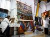 Preserving history: Vatican's art restorers reflect on a century of meticulous craftsmanship