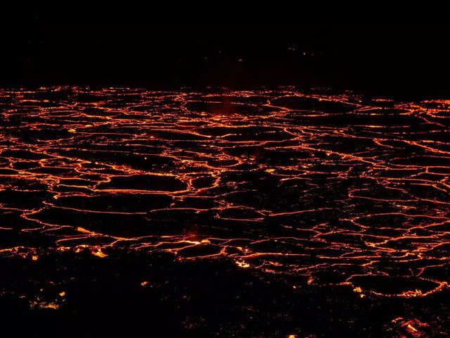 A volcanic hotspot