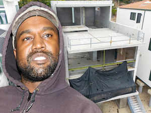 Why is Kanye West selling his gutted Malibu home at a lower price