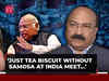 JD(U) MP claims Cong is short on funds, says ‘Just tea and biscuit without samosa at INDIA meet...’