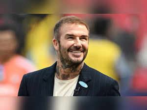 ​David Beckham is working on ESPN documentary on Real Madrid