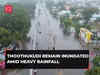 Tamil Nadu: Thoothukudi remain inundated amid heavy rainfall