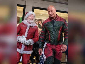 Dwayne Johnson's 'Red One' release date: When will Christmas action movie release?