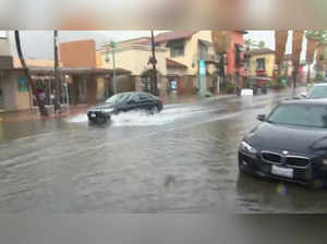 Los Angeles, San Diego face flash flood warning till Thursday, heavy rains in California