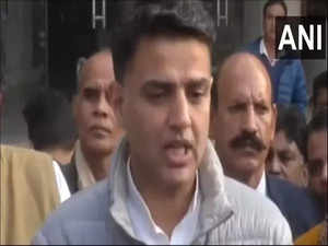 "This action is inappropriate": Sachin Pilot hits out at BJP over suspension of MPs