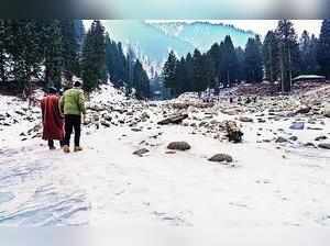 Kashmir valley braces for harshest winter period